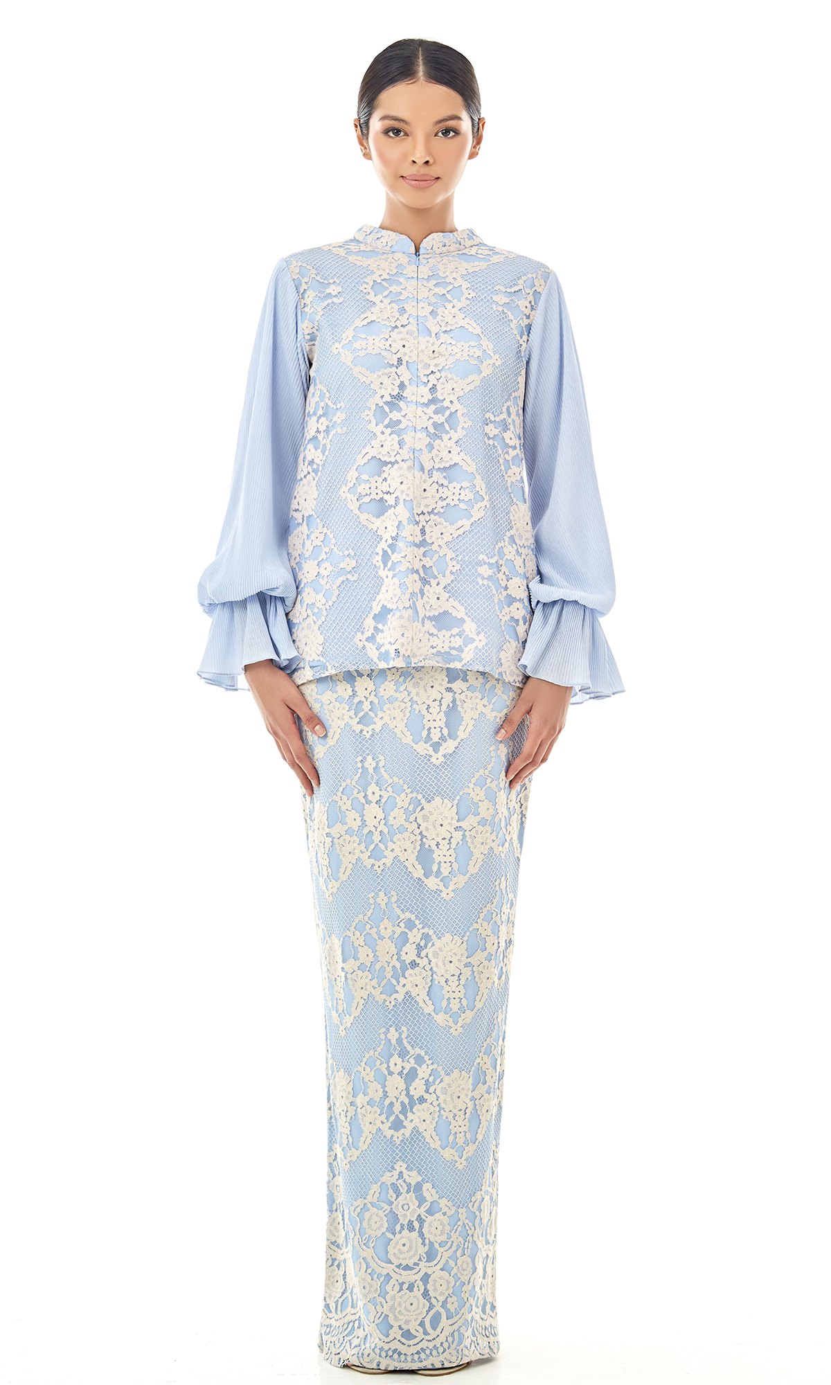 Wanzar Baju Nikah Kurung Moden Baju Kurung Baju Kurung